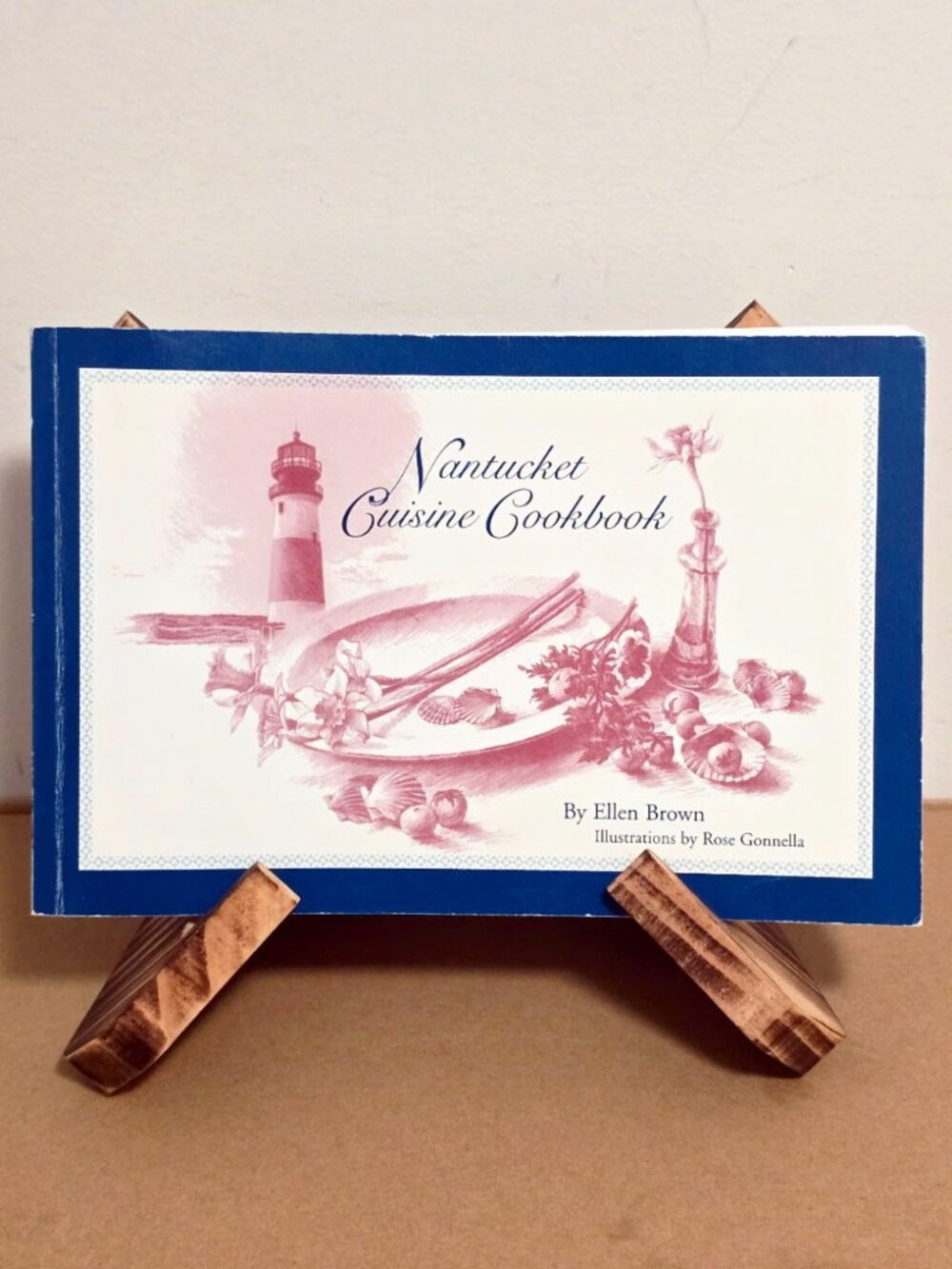 Signed Nantucket Cuisine Cookbook Ellen Brown 1st Ed 2002 Recipes Island Cooking
